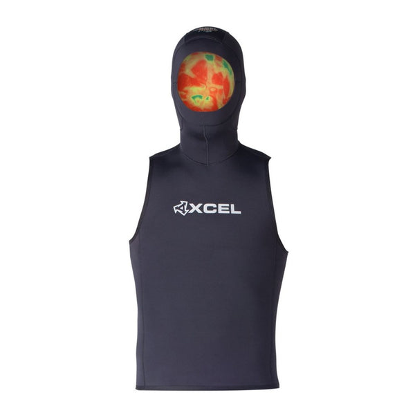 Mens Thermoflex Hooded TDC Dive Vest 4/3mm