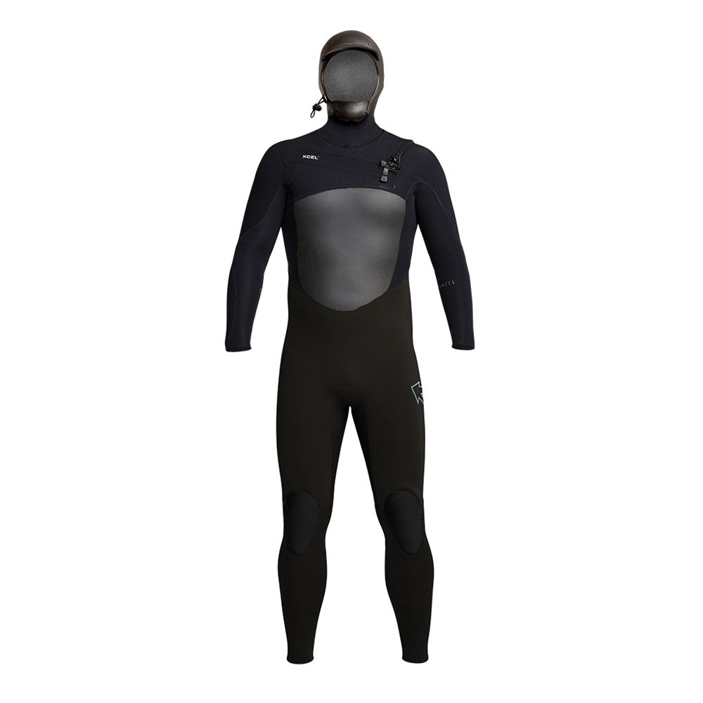 Mens Infiniti 5/4mm Hooded Fullsuit – XCEL Wetsuits Canada