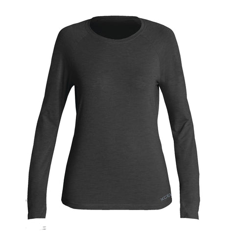 Women's Heathered VentX Solid L/S