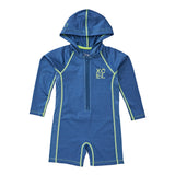 Toddler Premium Stretch L/S Front Zip Hooded Spring