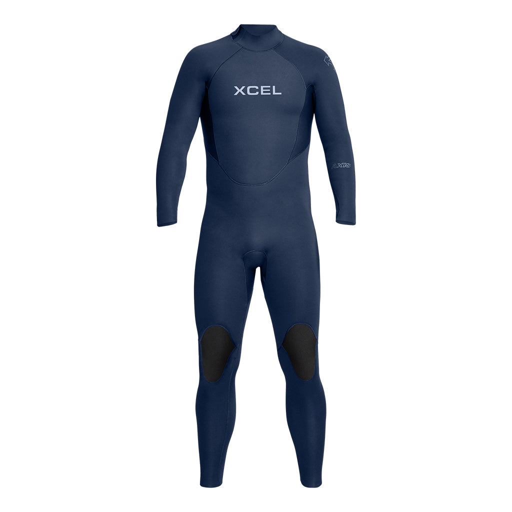 lee Mens Axis Back Zip 5/4mm Fullsuit – XCEL Wetsuits Canada