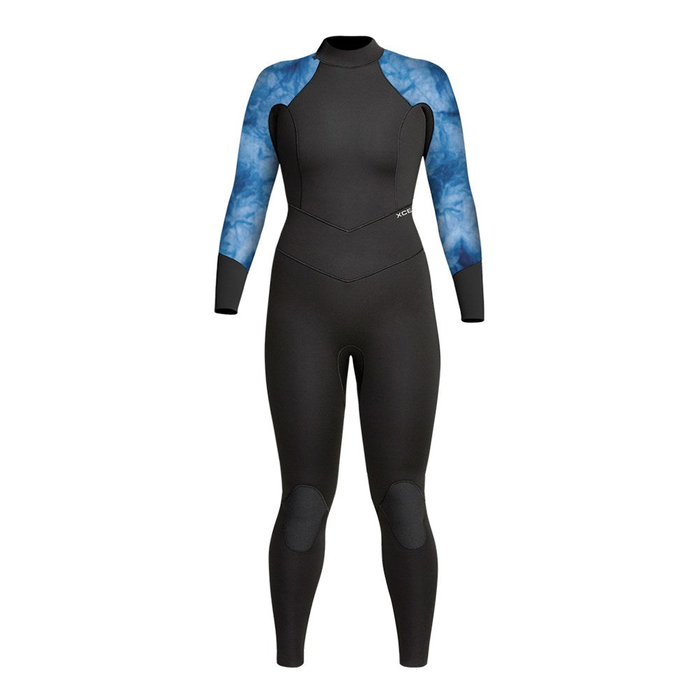 Womens Axis Back Zip 4/3mm Fullsuit – XCEL Wetsuits Canada