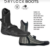 Drylock Round Toe Boot 7mm
