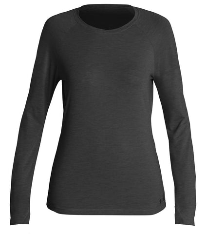 Women's Heathered VentX Solid L/S